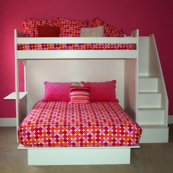 -Bedrooms-in-pink-ružové bielizeň