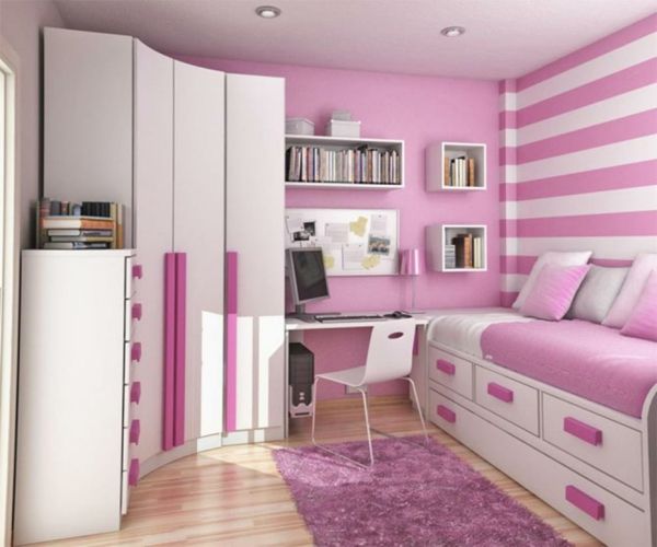 Spálňa-in-pink-farebne