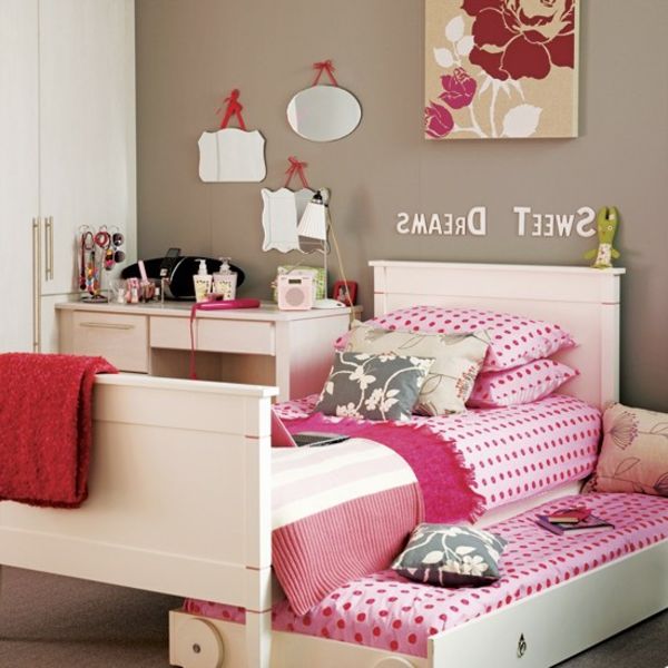 Spálňa-in-pink-farebné prádlo