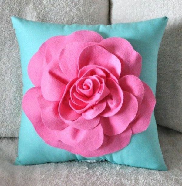 Spálňa-in-ružovej farby, ružový kvet