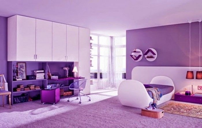Spálňa-fialovo-A-Výnimočný dizajn