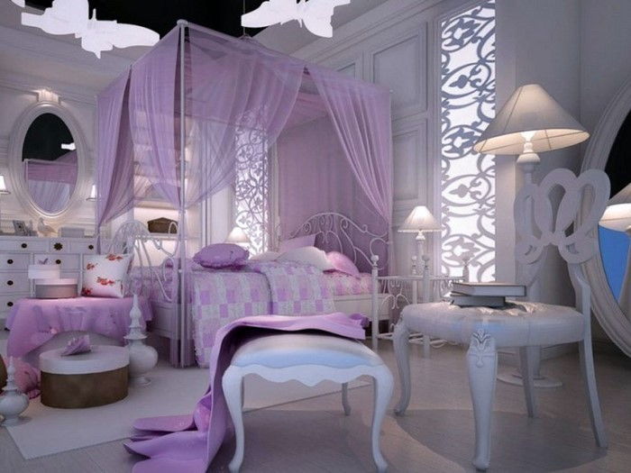Spálňa-fialovo-A-cool interiéry