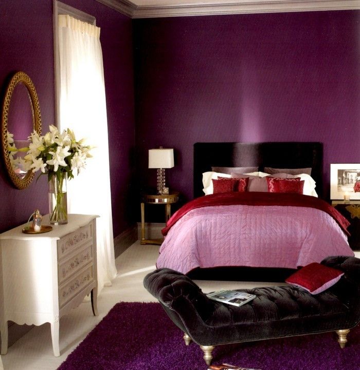 Spálňa-purple-A-Cool vysielanie