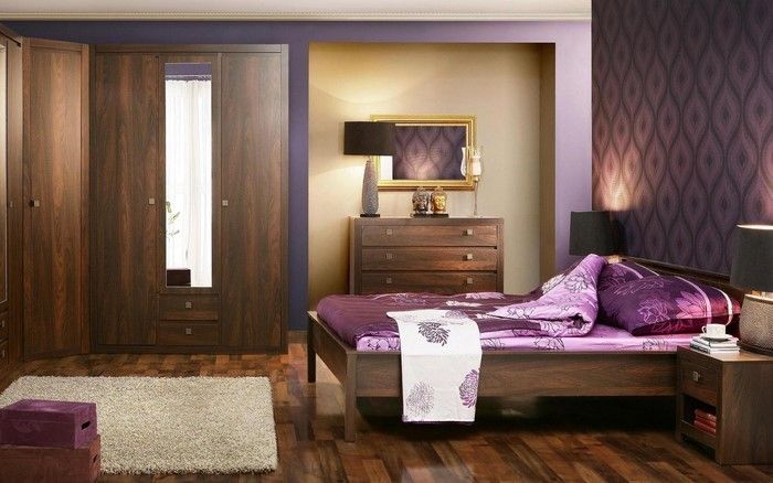 Miegamojo violetinė-A-kūrybinis sprendimas
