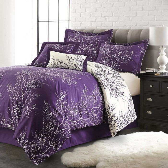 Miegamojo violetinė-A-super spinduliavimas