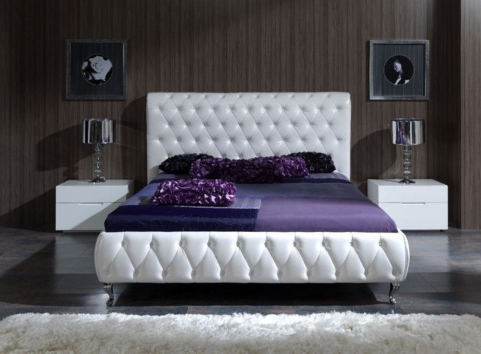 Miegamojo violetinė-A-super sprendimas