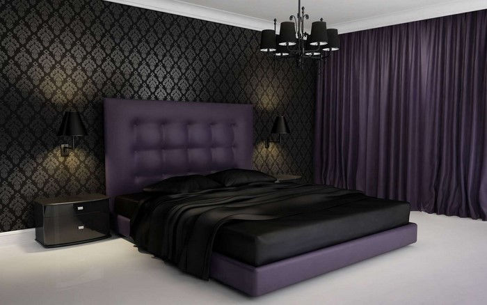 Miegamojo violetinė-A-puikus-Deko
