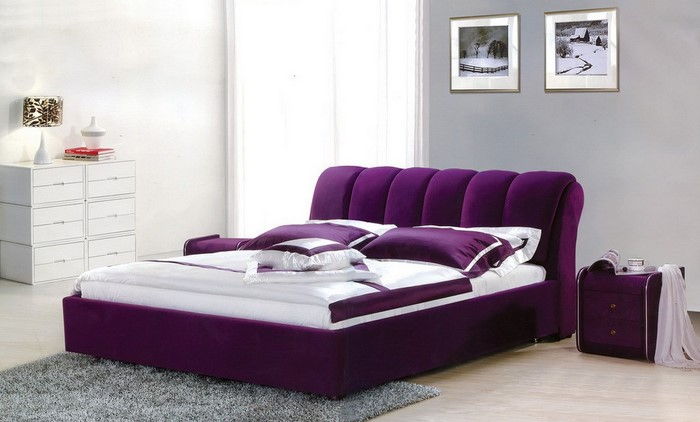Miegamojo violetinė-A pritrenkiantis transliacijos