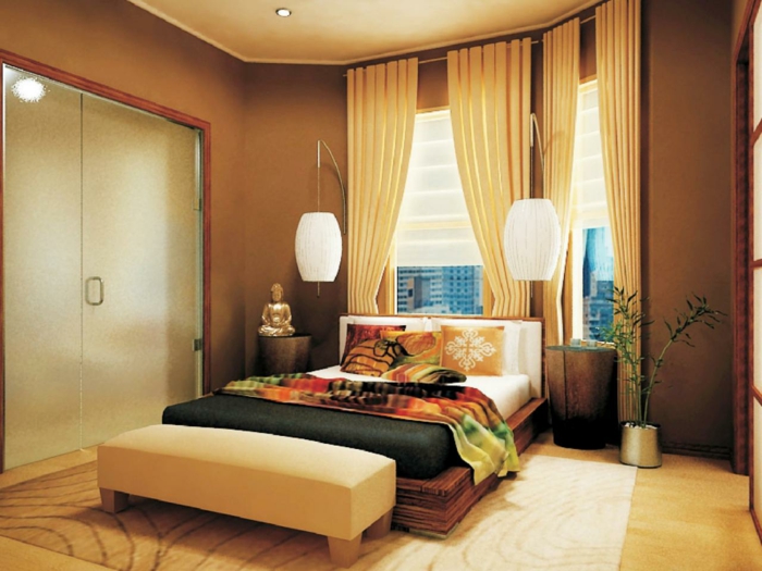 Dormitor de Feng Shui cu-Budah