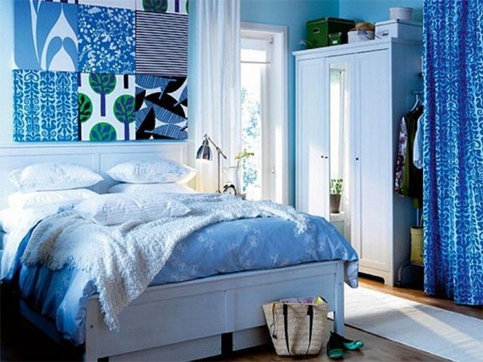Miegamojo baldai-in-mėlyna-A-super-Design