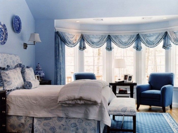 Miegamojo baldai-in-mėlyna-A-Cool-sprendimas