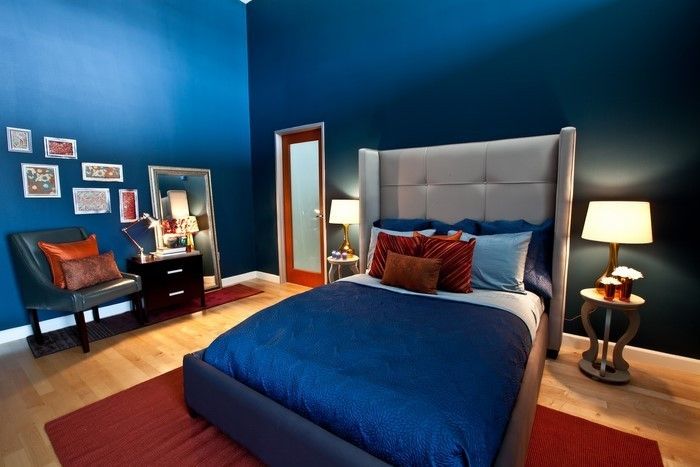 Miegamojo baldai-in-mėlyna-A-kūrybinė transliacija