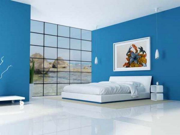 Miegamojo baldai-in-mėlyna-A-super-spinduliavimas