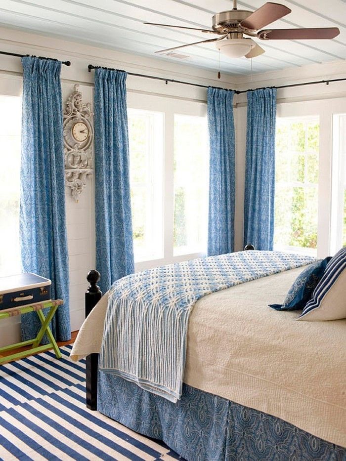 Miegamojo baldai-in-mėlyna-A-super-Deko
