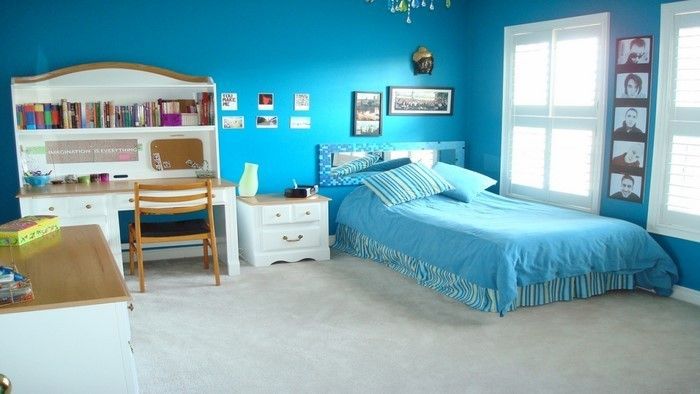 Miegamojo baldai-in-mėlyna-A-super-dizainas