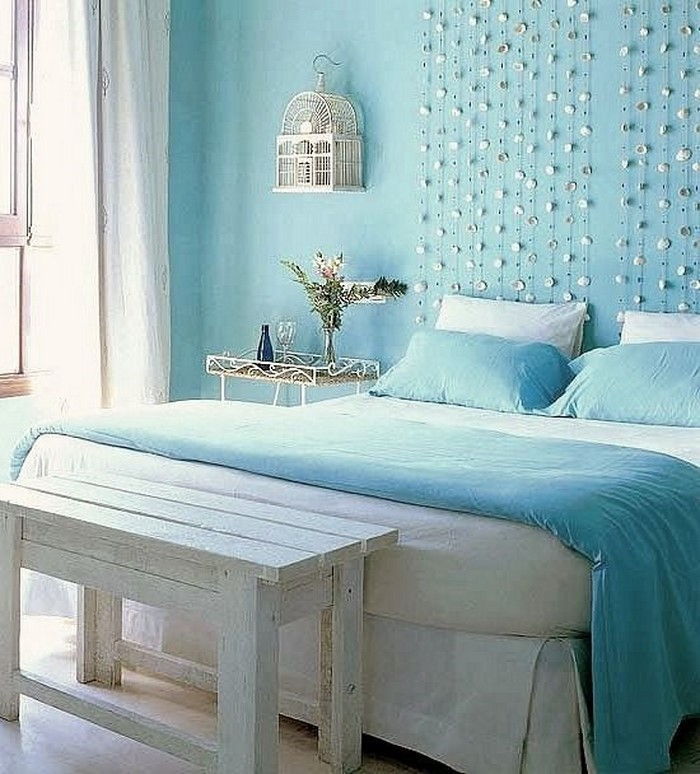 Miegamojo baldai-in-mėlyna-A-apsvaiginimo įranga