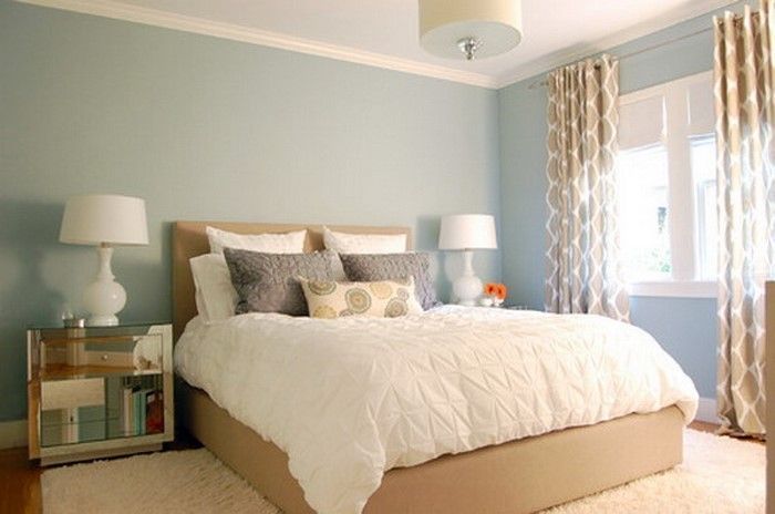 Miegamojo baldai-in-mėlyna-A-gražūs-apdaila