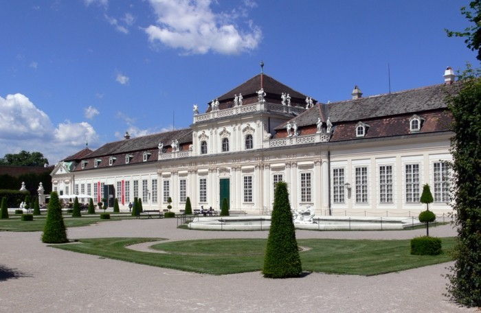 Castelul Belvedere Viena-Austria-baroc-mode unic-arhitectura