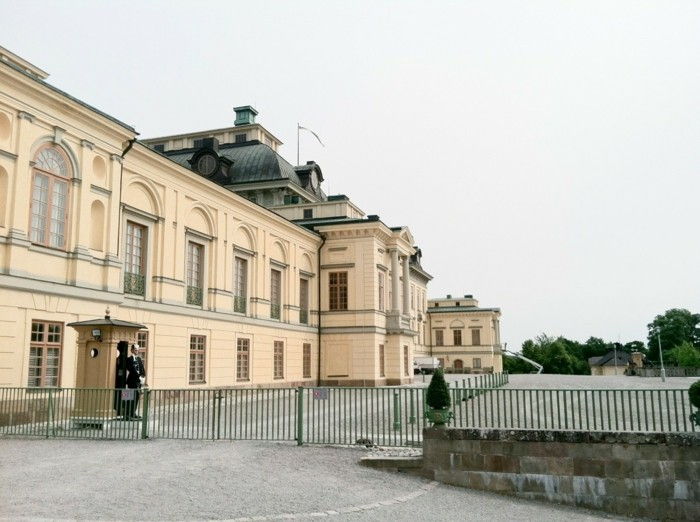 Castelul Drottningholm-Suedia-baroc epocă-arhitectura