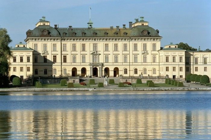 Castelul Drottningholm-Suedia-epoca-baroc arhitectura și Art-