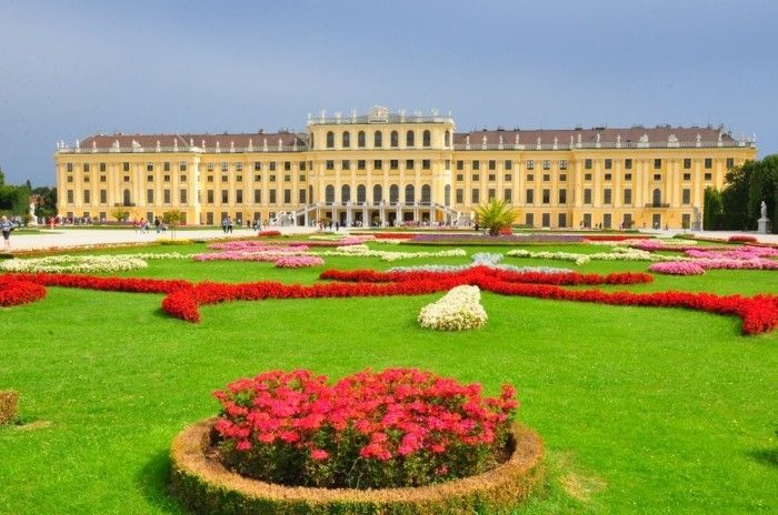 Castelul Schönbrunn-Viena-Austria-arhitectură barocă