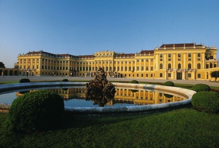 Castelul Schönbrunn-Viena-Austria-unic-arhitectură barocă