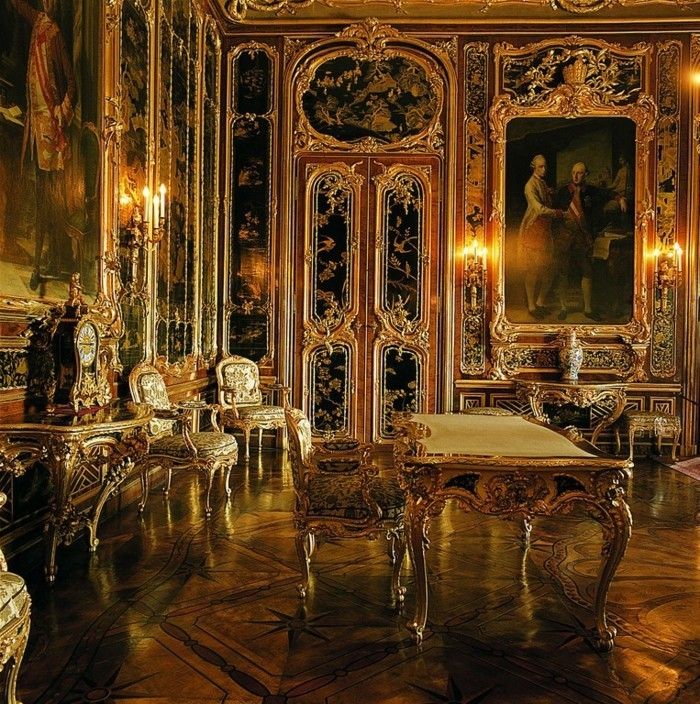 Castelul Schönbrunn-Viena-Austria-mode in-baroc