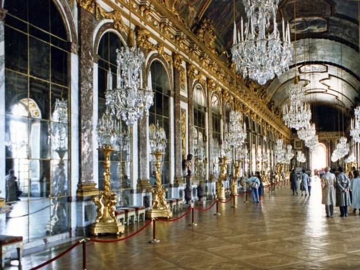 Castelul Versailles, Franța și baroc epocă-arhitectura