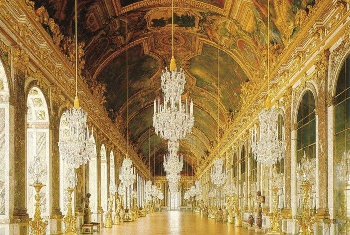 Castelul Versailles, Franța și baroc epocă-mode-in-the-arhitectura