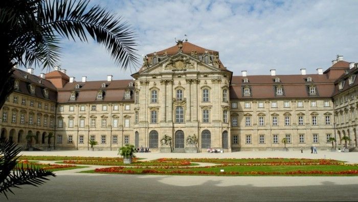 Schloss-Weißenstein-Pommersfelden-Germania-baroc-mode in-the-arhitectura