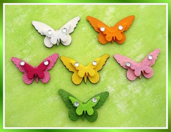 Butterfly-vse barve-šolanje dekoracijo