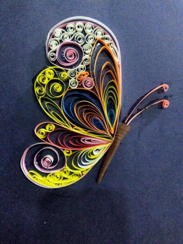 Butterfly-tinker-from-färgat papper