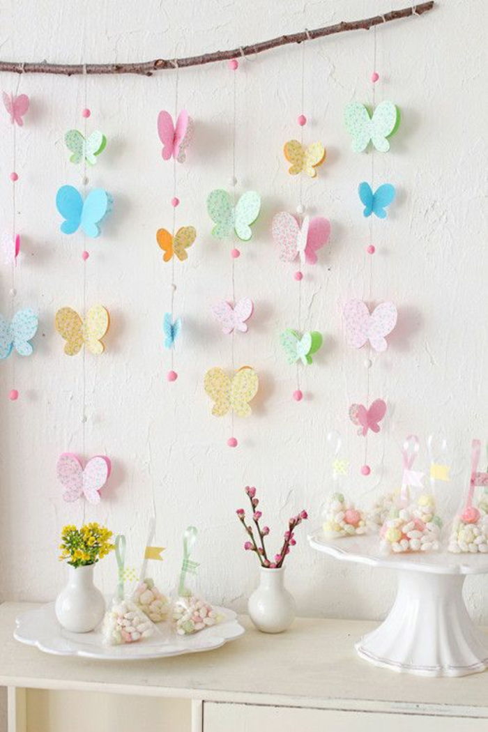 Fjärilar-tinker-med-färgat papper