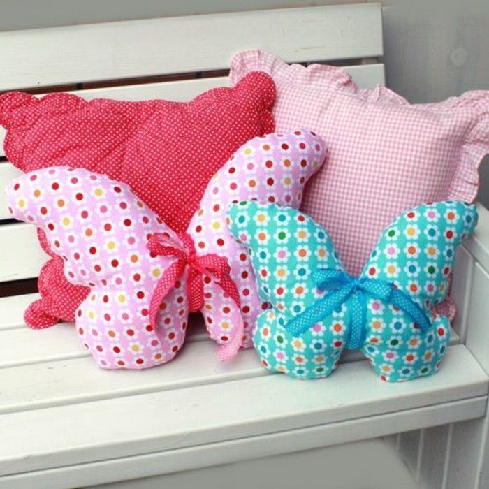 sy-Tinker Pillow fjärilar