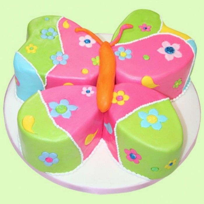 Fjärilar till tinker-a-cake