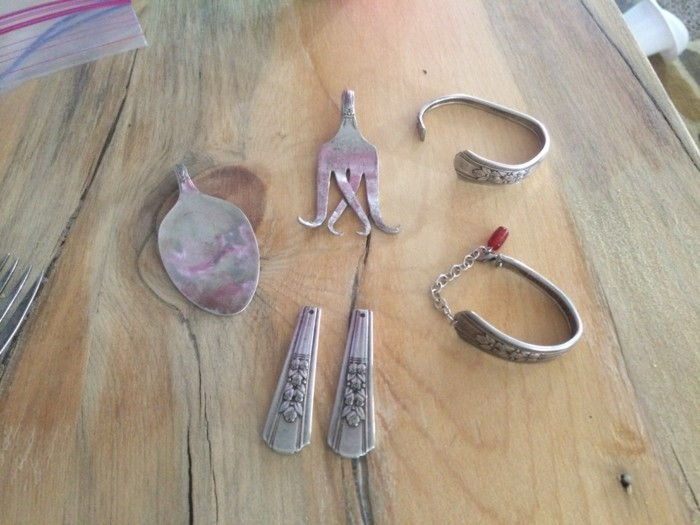 smykker-fra-old-sølvtøy-mange eksempler-of-a-sett