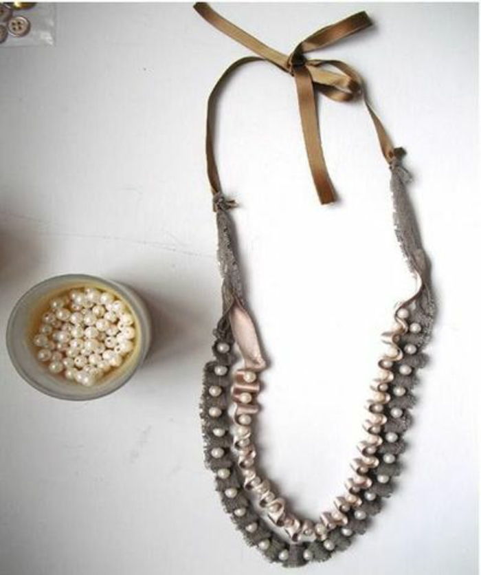 Smycken hantverk pärlor