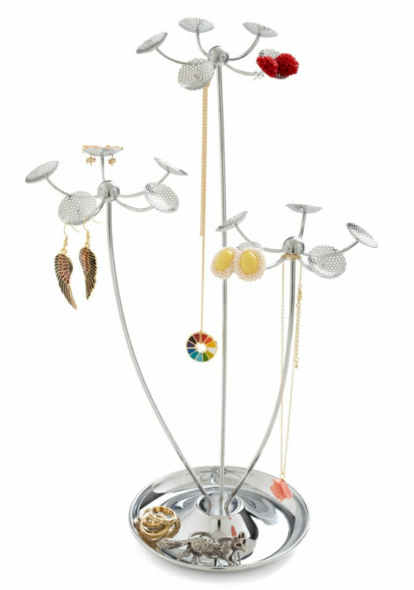 Jewelry Stand-metal Flower Hook Oorbellen