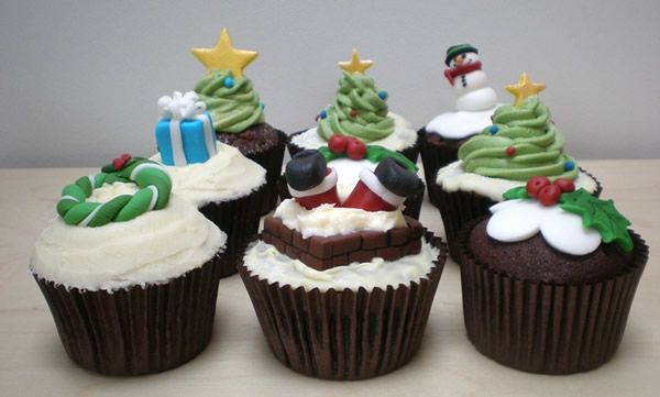 Chocolade cupcakes recepten-for-christmas