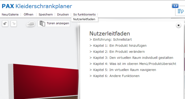 Kabinet Planner Ikea užívateľská príručka