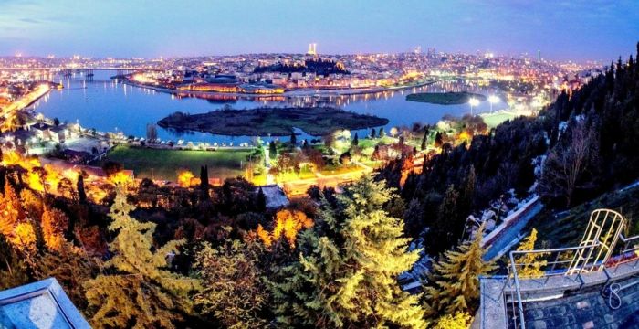 Obiective turistice - Istanbul-The-Golden-Horn-Golful Haliç-Bosphorus din Istanbul