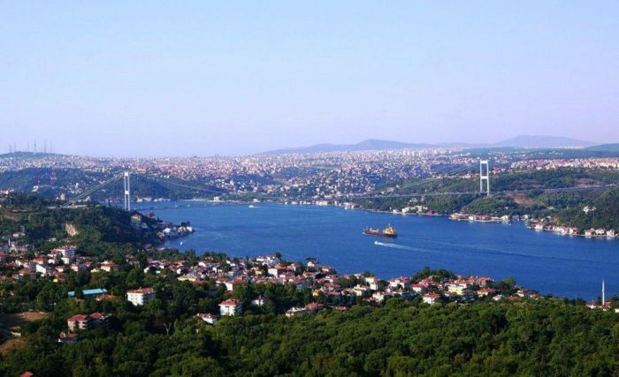 Atracții Istanbul-the-Bosfor