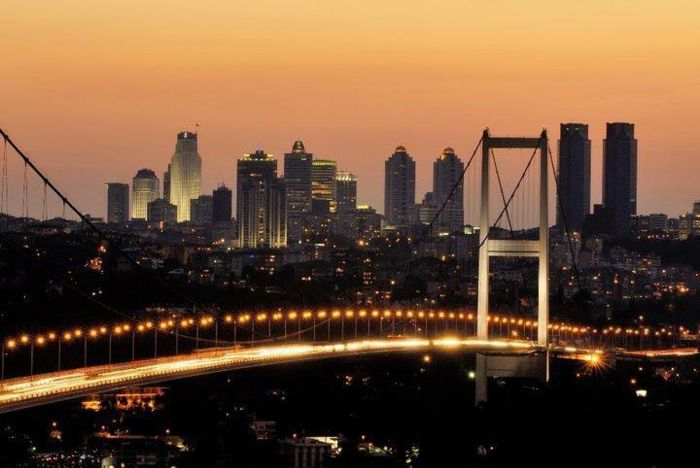 Atracții Istanbul Podul