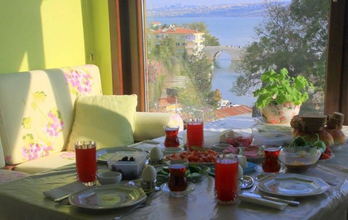 Atracții Istanbul-mic dejun