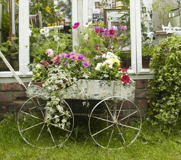 Shabby Chic Hage blomster