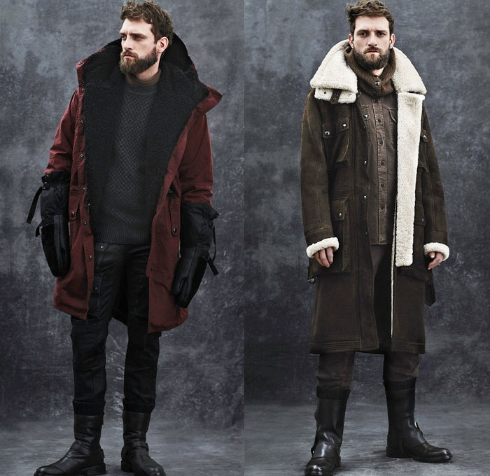 Scandinavă bărbați jachete de moda
