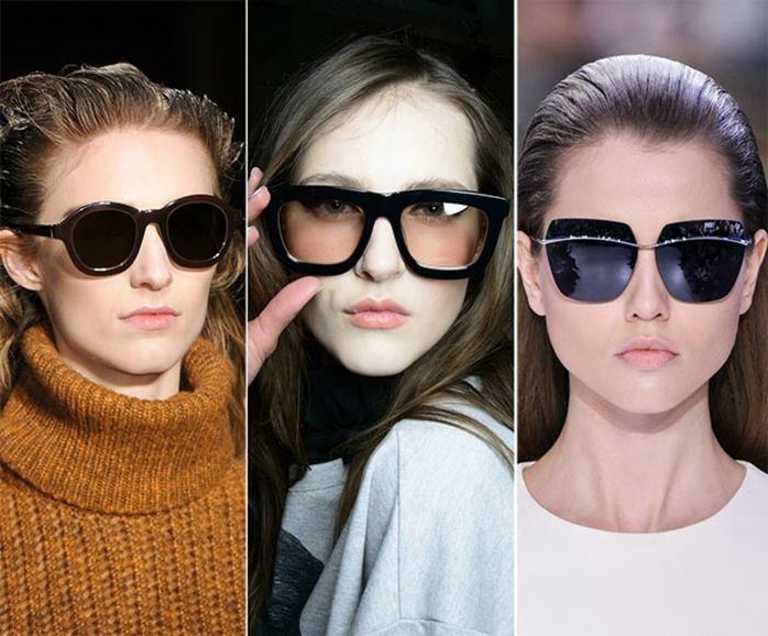 Solbriller Chanel kvinners modeller