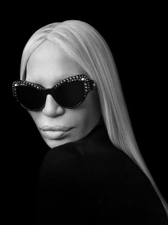 Ochelari de soare Donatella Versace
