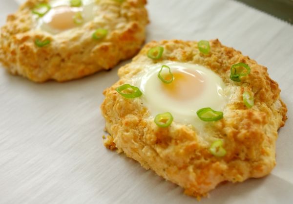 Södra Egg-and-Cheese Biscuit