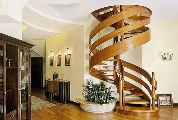 -Spindeltreppe-in-home-au-design modern